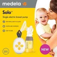 Medela Solo Single Electric Breast Pump