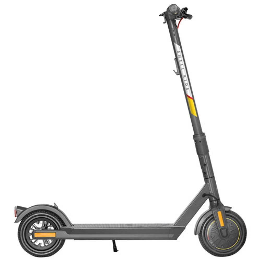 Shell Ride 5S Electric Scooter (350W Motor / 30km Range / 25km/h Top Speed) - Grey