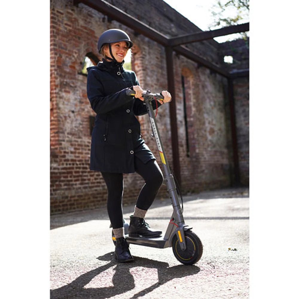 Shell Ride 5S Electric Scooter (350W Motor / 30km Range / 25km/h Top Speed) - Grey