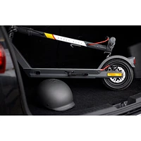 Shell Ride 5S Electric Scooter (350W Motor / 30km Range / 25km/h Top Speed) - Grey