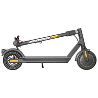 Shell Ride 5S Electric Scooter (350W Motor / 30km Range / 25km/h Top Speed) - Grey