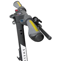 Shell Ride 5S Electric Scooter (350W Motor / 30km Range / 25km/h Top Speed) - Grey