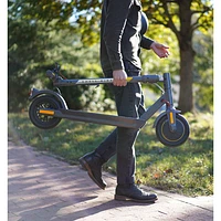 Shell Ride 5S Electric Scooter (350W Motor / 30km Range / 25km/h Top Speed) - Grey