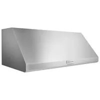 KitchenAid 48" Wall Mount Chimney Range Hood (KVWC908KSS) - Stainless Steel