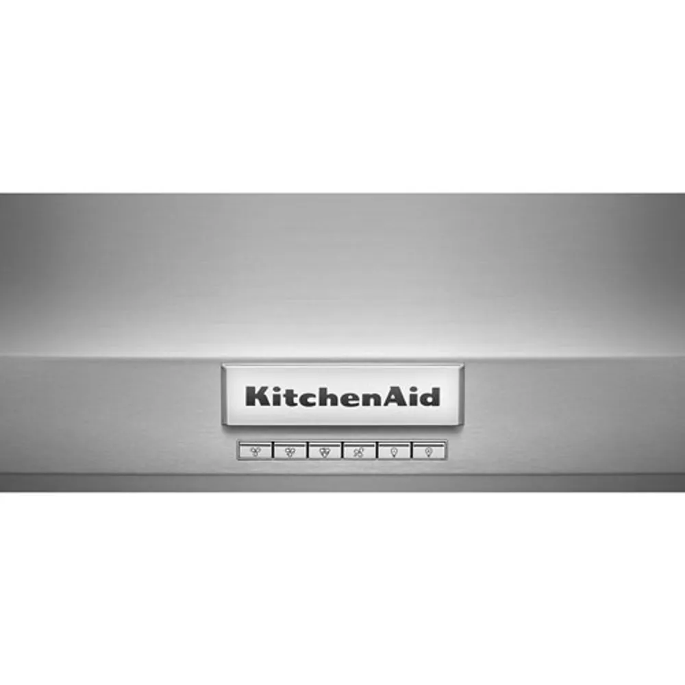 KitchenAid 48" Wall Mount Chimney Range Hood (KVWC908KSS) - Stainless Steel