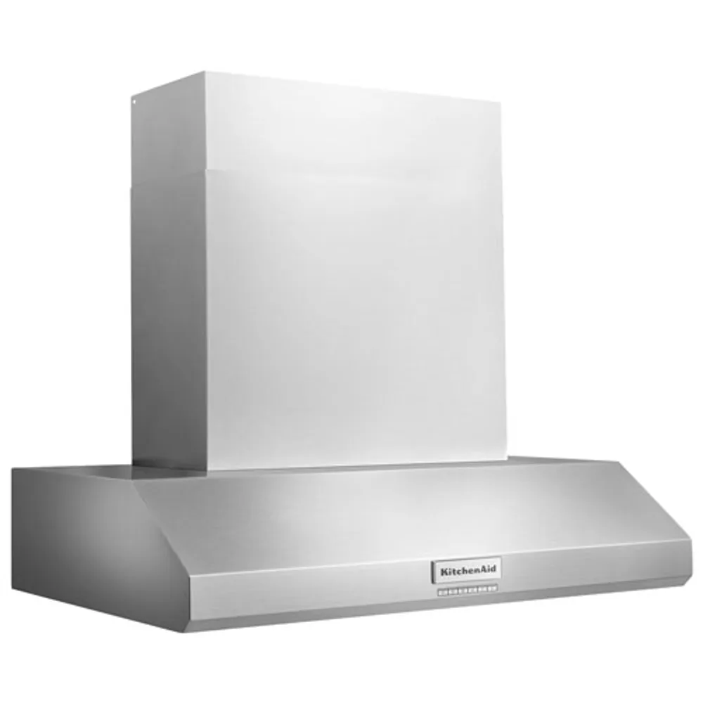 KitchenAid 36" Wall Mount Chimney Range Hood (KVWC956KSS) - Stainless Steel