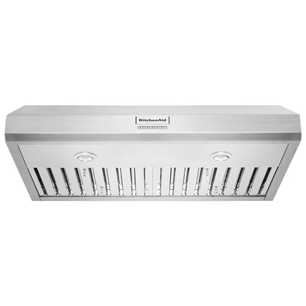 KitchenAid 36" Under Cabinet Range Hood (KVUC606KSS) - Stainless Steel