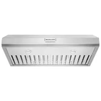 KitchenAid 36" Under Cabinet Range Hood (KVUC606KSS) - Stainless Steel