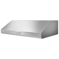 KitchenAid 36" Under Cabinet Range Hood (KVUC606KSS) - Stainless Steel