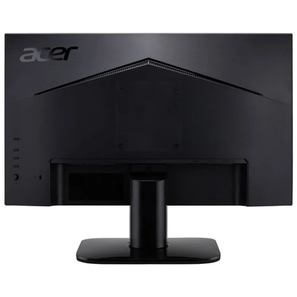 Acer 27" FHD 75Hz 1ms GTG IPS LED FreeSync Gaming Monitor (KA272) - Black - Only at Best Buy