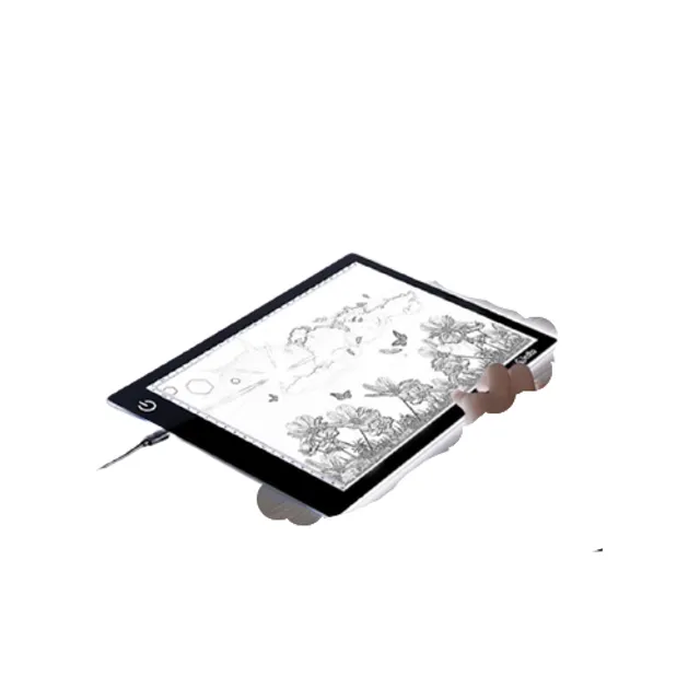 19.5 inches LED Tracing Light Box 5mm Adjustable Soft Brightness with Micro  USB for Tattoo Transferring, Sketching, etc