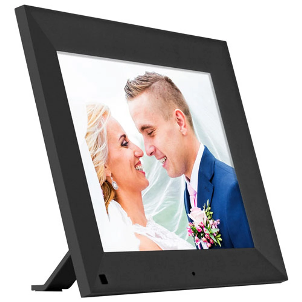 Aluratek 9" Digital Photo Frame (ADPFR09F) - Black