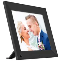 Aluratek 9" Digital Photo Frame (ADPFR09F) - Black