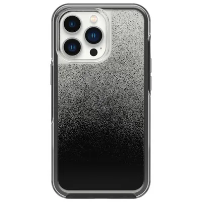 OtterBox Symmetry Fitted Hard Shell Case for iPhone 13 Pro - Clear/Black