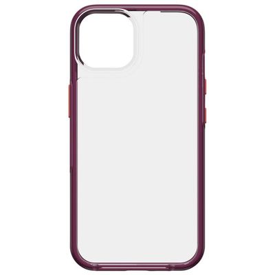 LifeProof SEE Fitted Hard Shell Case for iPhone 13 - Purple/Clear