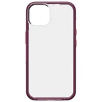 LifeProof SEE Fitted Hard Shell Case for iPhone 13 - Purple/Clear