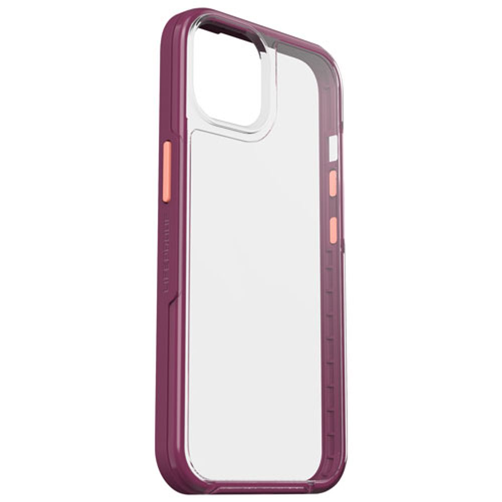 LifeProof SEE Fitted Hard Shell Case for iPhone 13 - Purple/Clear