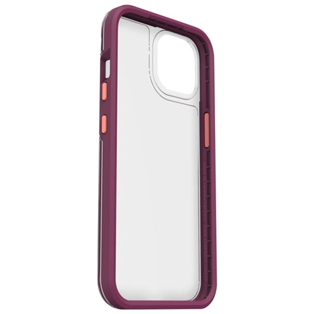 LifeProof SEE Fitted Hard Shell Case for iPhone 13 - Purple/Clear