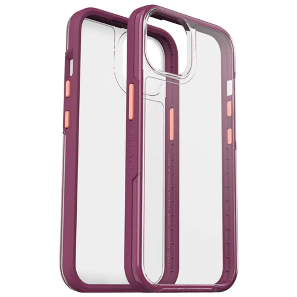 LifeProof SEE Fitted Hard Shell Case for iPhone 13 - Purple/Clear