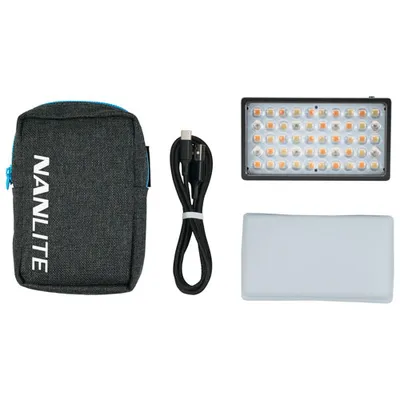 NanLite LitoLite 5C RGB LED Pocket Light