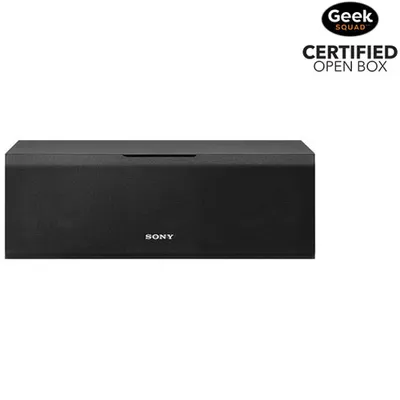 Open Box - Sony SS-CS8 145-Watt 2-Way Centre Channel Speaker - Black