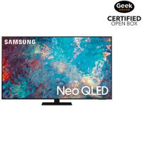 Open Box - Samsung 65" 4K UHD HDR QLED Tizen OS Smart TV (QN65QN88AAFXZC) - 2021 - Titan Black