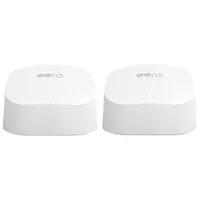 Eero 6 Whole Home Mesh Wi-Fi 6 System (B086PFYLFY) - 2 Pack