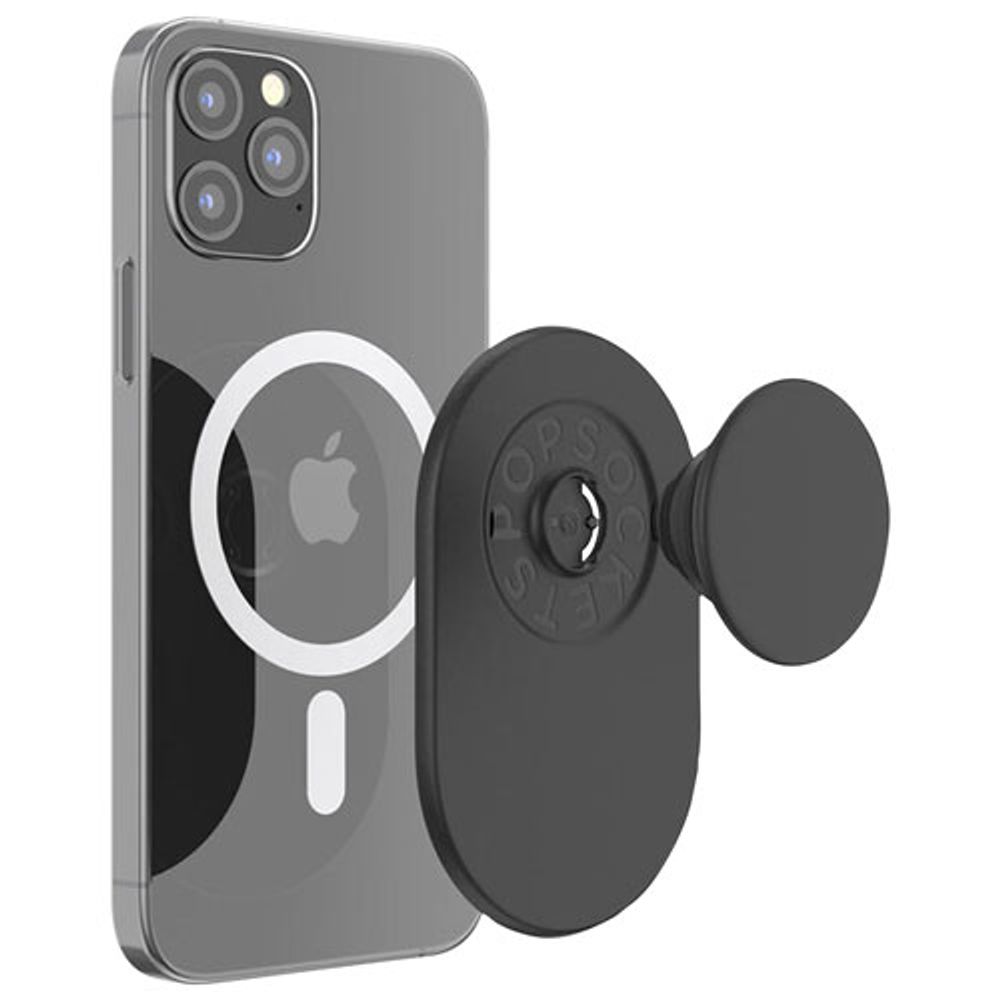 PopSockets MagSafe PopGrip Universal Cell Phone Expanding Grip & Stand - Black