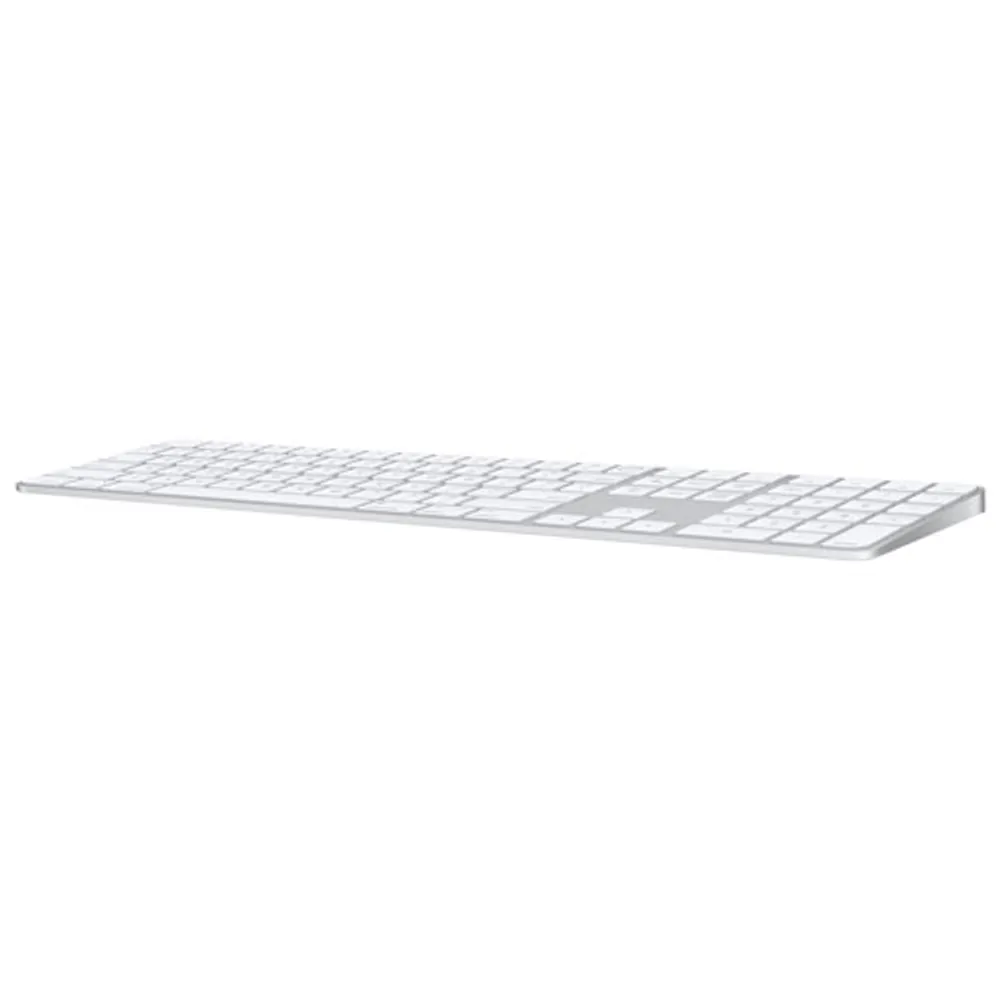 Apple Magic Keyboard with Touch ID & Numeric Keypad - White