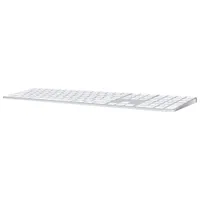 Apple Magic Keyboard with Touch ID & Numeric Keypad - White