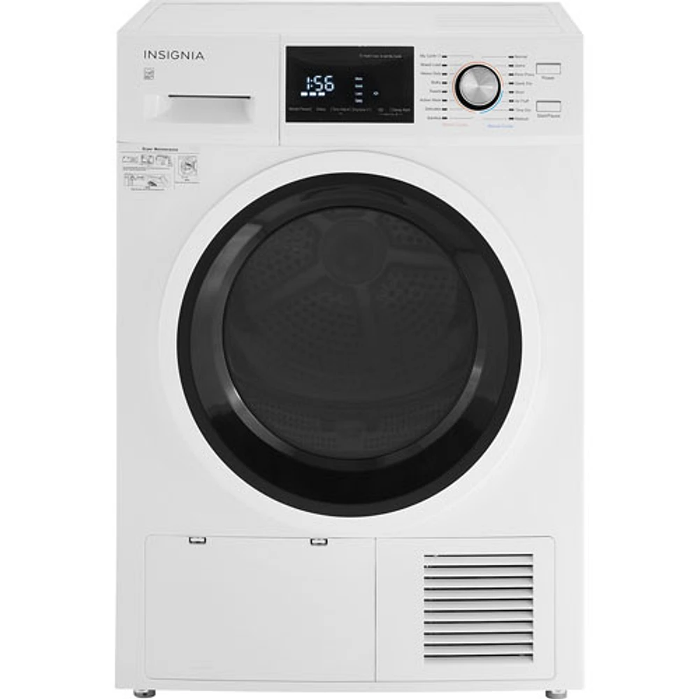 Insignia 4.4 Cu. Ft. Electric Dryer (NS-FDRE44W1-C) - White - Open Box - Perfect Condition