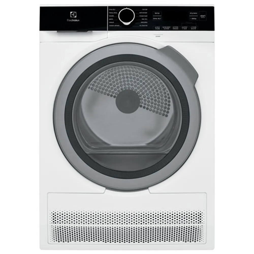 Electrolux 4.0 Cu. Ft. Electric Steam Dryer (ELFE422CAW) - White - Open Box - Perfect Condition