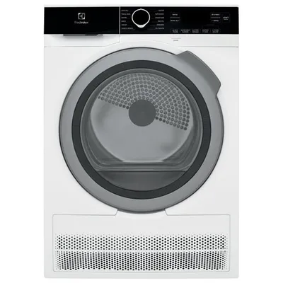 Sécheuse électrique à vapeur de 4 pi³ d'Electrolux (ELFE422CAW) - Blanc - BO - Parfait état