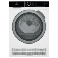 Electrolux 4.0 Cu. Ft. Electric Steam Dryer (ELFE422CAW) - White - Open Box - Perfect Condition