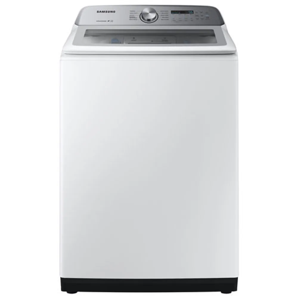 Samsung 5.8 Cu. Ft. HE Top Load Washer (WA50R5200AW) - White - Open Box - Perfect Condition