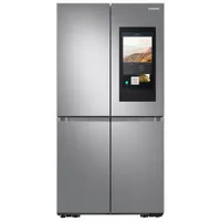 Samsung Family Hub 36" French Door Refrigerator (RF23A9771SR) - Stainless - Open Box - Perfect Condition