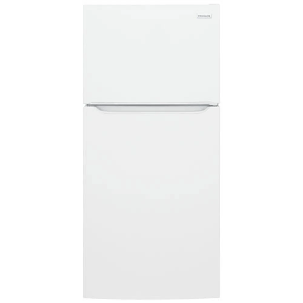 Frigidaire 30" 20 Cu. Ft. Top Freezer Refrigerator (FFTR2045VW) - White - Open Box - Perfect Condition