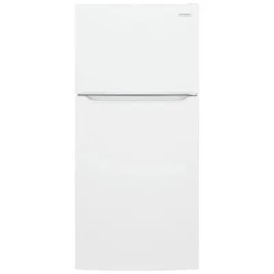 Frigidaire 30" 20 Cu. Ft. Top Freezer Refrigerator (FFTR2045VW) - White - Open Box - Perfect Condition