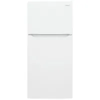 Frigidaire 30" 20 Cu. Ft. Top Freezer Refrigerator (FFTR2045VW) - White - Open Box - Perfect Condition