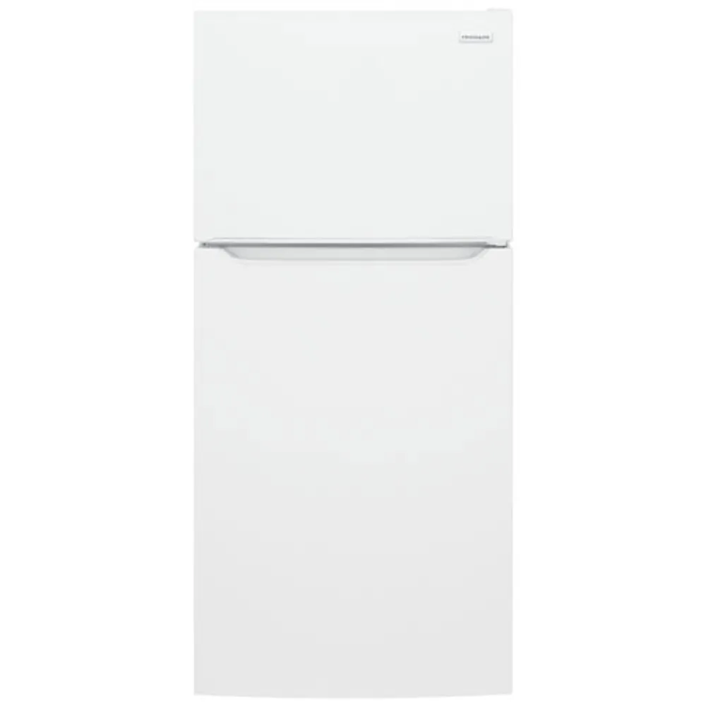 Frigidaire 30" 20 Cu. Ft. Top Freezer Refrigerator (FFTR2045VW) - White - Open Box - Scratch & Dent