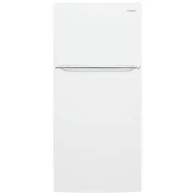 Frigidaire 30" 20 Cu. Ft. Top Freezer Refrigerator (FFTR2045VW) - White - Open Box - Scratch & Dent