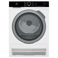 Electrolux 4.0 Cu. Ft. Electric Steam Dryer (ELFE422CAW) - White - Open Box - Scratch & Dent