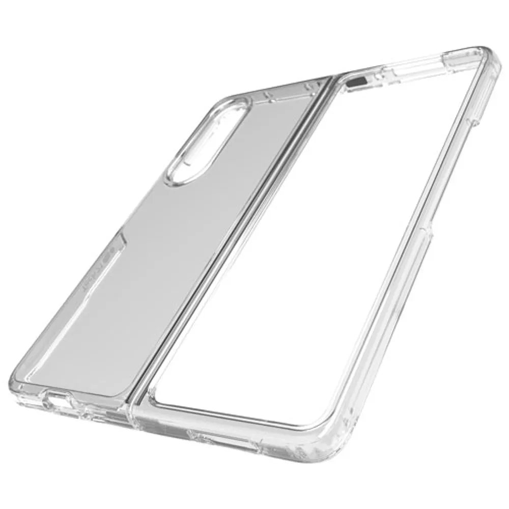 Étui Evo de Tech21 pour Galaxy Fold3 - Transparent