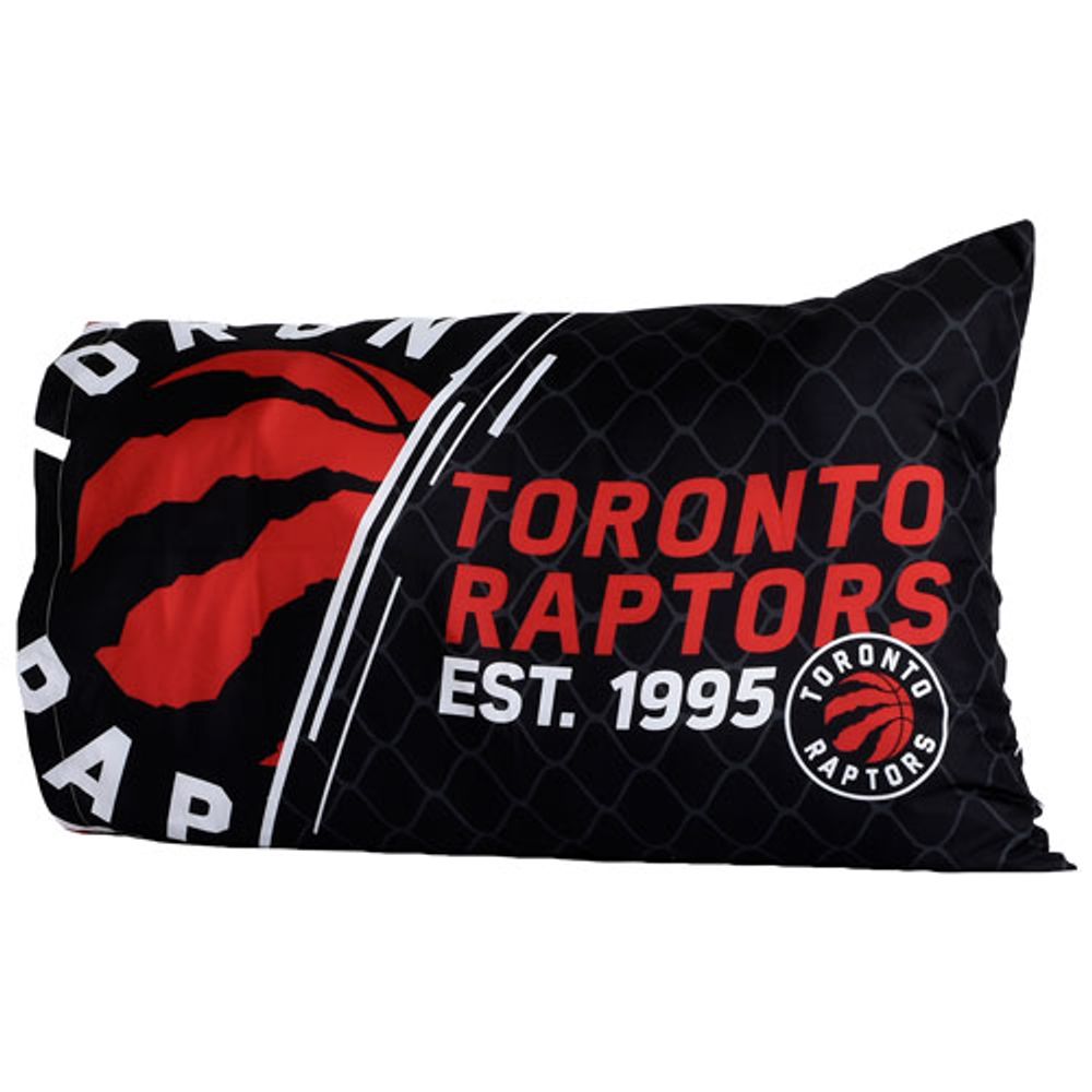 NBA 4-Piece Bed Sheet Set - Twin - Toronto Raptors