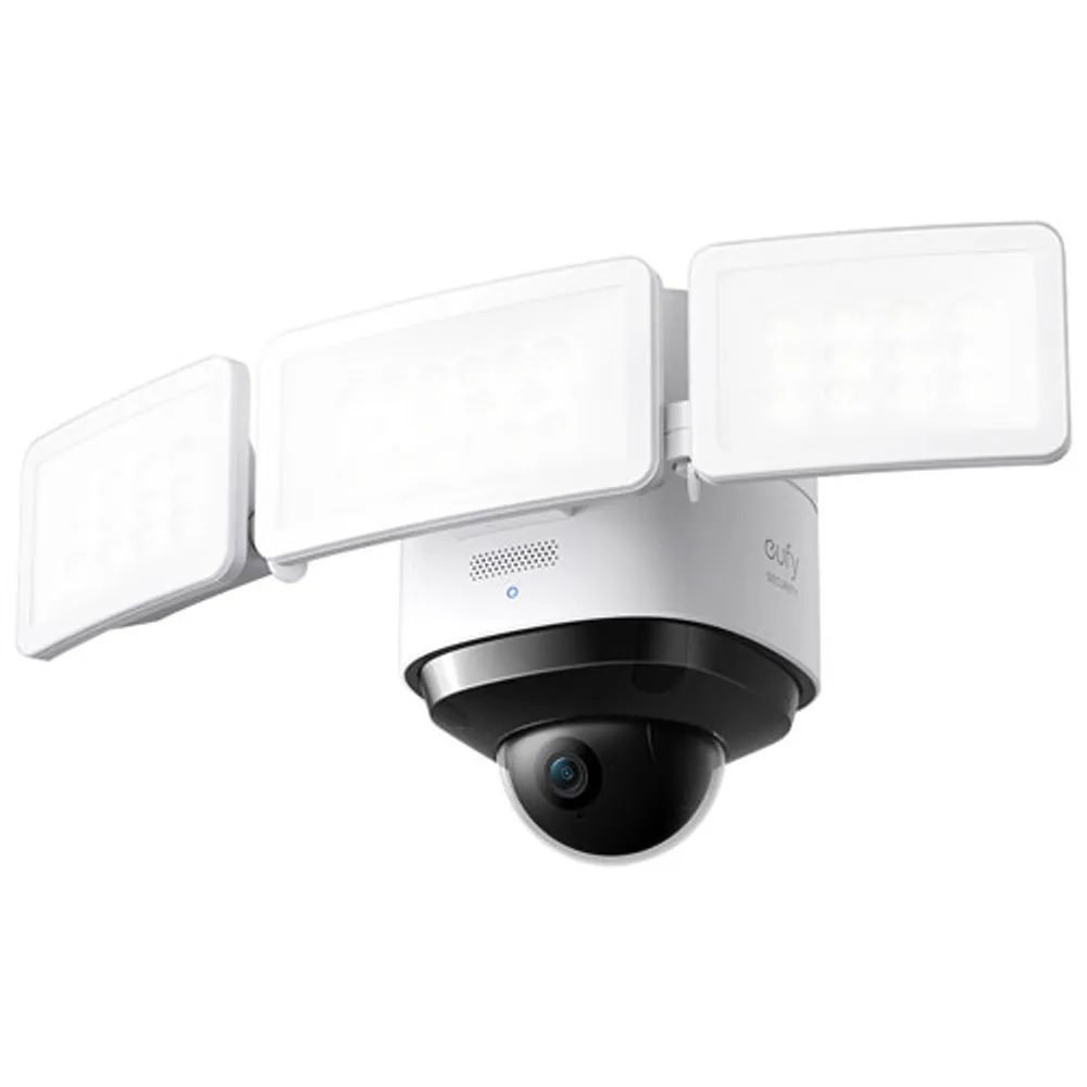 eufy Floodlight Cam 2 Pro Wired Outdoor 2K IP Camera