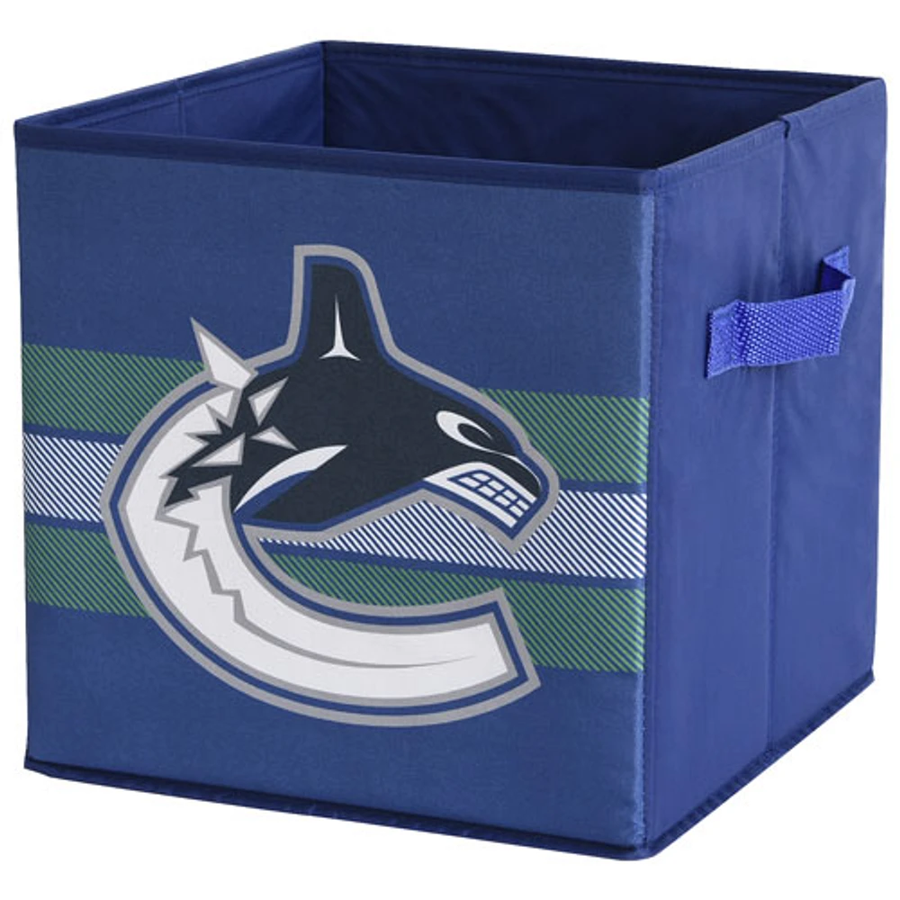 Bac de rangement des Canucks de Vancouver de la LNH - Ensemble de 3