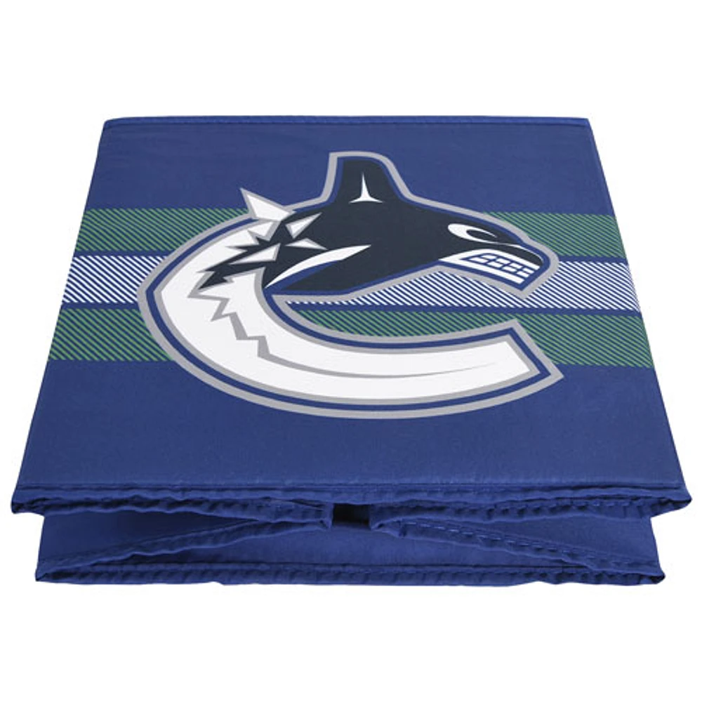 Bac de rangement des Canucks de Vancouver de la LNH - Ensemble de 3