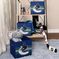 NHL Vancouver Canucks Storage Bin - 3 Pack