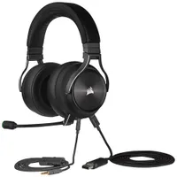 Corsair Virtuoso RGB Wireless XT Gaming Headset with Microphone - Slate