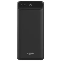 Kopplen Compact 20,000 mAh Dual USB Power Bank - Black